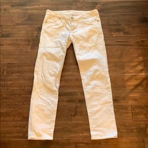 White Jeans